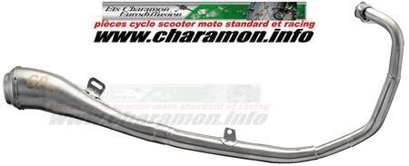 pot d'échappement tk type GP pour Daelim Roadwin 125 FI - Image 1