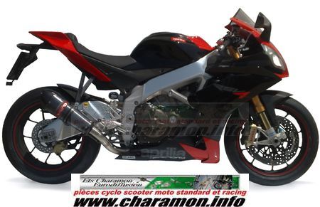 pot d'échappement GPR pour aprilia RSV4 de 2009 à 2014 - Image 1