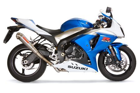 pot d'échappement GPR pour Suzuki GSX R 1000 de 2009 à 2011 4x1 - Image 1