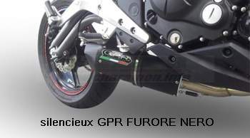 pot d'échappement GPR pour kawasaki 650 ER6 N-F 2012 2013 - Image 2