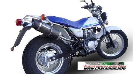 pot d'échappement GPR pour suzuki van van de 2003 à 2014 - Image 1