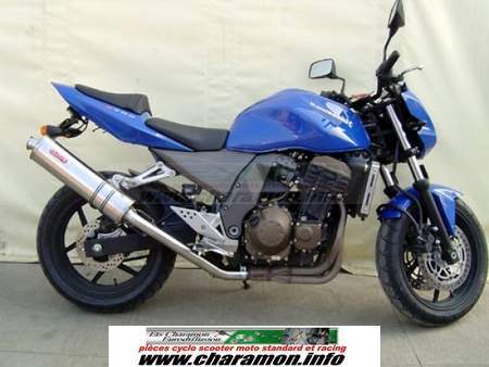 pot d'échappement gpr pour kawasaki Z750 2004 à 2006 - Image 1