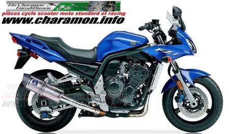 Pot d'échappement  Ixil sove YAMAHA FZS 1000 FAZER 00-05 - Image 1