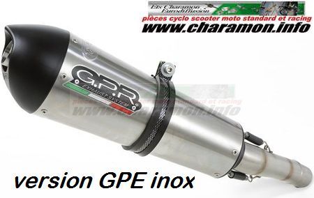 Pot d'échappement GPR pour KLX 250 I/E 2009 2013 ligne complète - Image 5