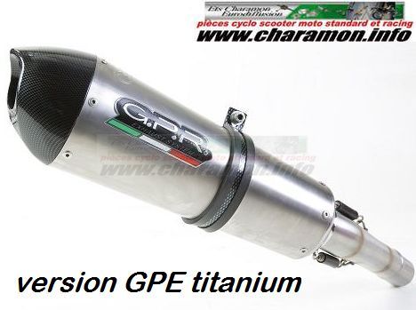 Pot d'échappement GPR pour KLX 250 I/E 2009 2013 ligne complète - Image 6