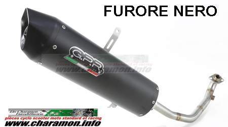 pot d'échappement GPR pour Sym 125 GTS de 2007 à 2010 - Image 3