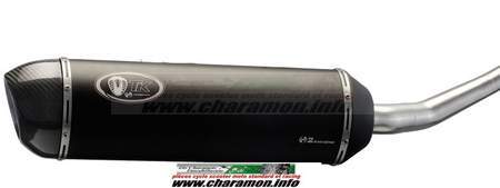 pot d'échappement TK pour Sym 125 GTS 2005 2009 - Image 1