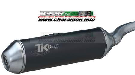 pot d'échappement TK pour Sym 125 GTS 2005 2009 - Image 2