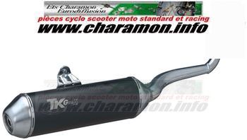 Pot d'échappement TK pour MP3 400 et Mp3 500 - Image 1