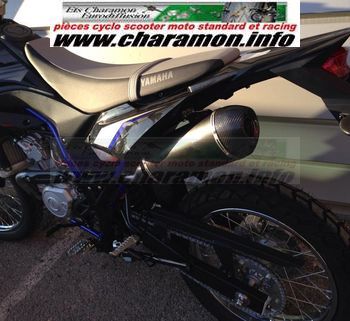 pot d'échappement tk pour YAMAHA WR 125  2014 2015 - Image 1