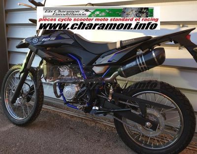 pot d'échappement tk pour YAMAHA WR 125  2014 2015 - Image 2