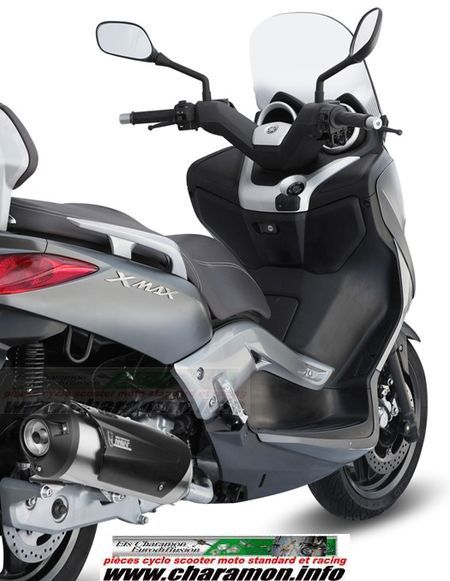 pot d'échappement et silencieux MIVV YAMAHA X CITY 125 06 version hurban - Image 1