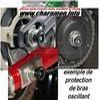 PROTECTION DE BRAS OSCILLANT R> POUR KAWASAKI Z1000 10