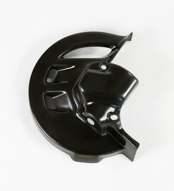 Protection de disque avant CR 125/250/500 en noir ou blanc - Image 1