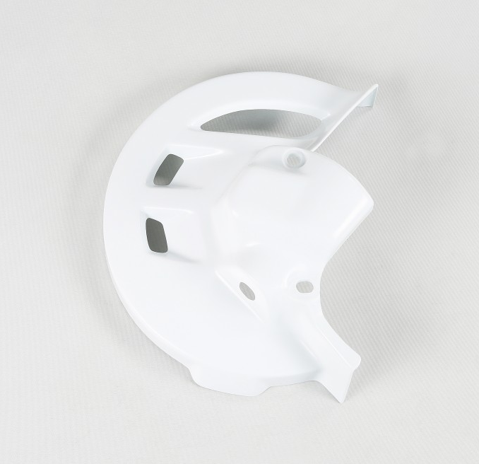 Protection de disque avant CR 125/250/500 en noir ou blanc - Image 2