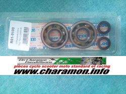 kit de deux roulement pour MBK 51 plus spy - Image 1