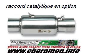 pot d'échappement malossi pour YAMAHA YZF-R 125 ie 4T LC euro 3 - Image 2