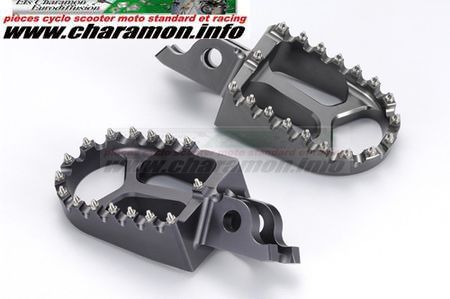 paire de repose pieds pour Honda 125 CR 250  02 15 450 crf - Image 1