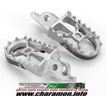 paire de repose pieds pour Honda 125 CR 250  02 15 450 crf - Image 2