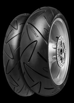 pneu Continental modèle ROADATTACK DOT3807 73W TL 190 x 50 x 17 i