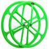 Roue arrière et ou avant pour fixie couleurs  Fluo vert , rouge, jaune