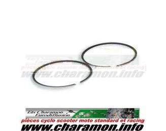 2 SEGMENTS diamètre 65 x1 2 semi trapézoidaux malossi réf 354554 HONDA HON - Image 1