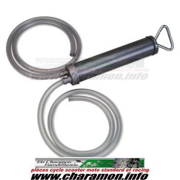 seringue spécial hydrocarbure Permet le transfert d'un réservoir à un autre en simultané - Image 1