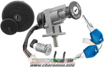 kit avec contact clé est serrures cpi Aragon,KEEWAY Focus RY8,china QJ B08 RXO 50 - Image 1