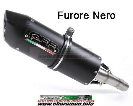 pot d'échappement GPR pour Honda CBF 125 I.E. 2004/14 - Image 1