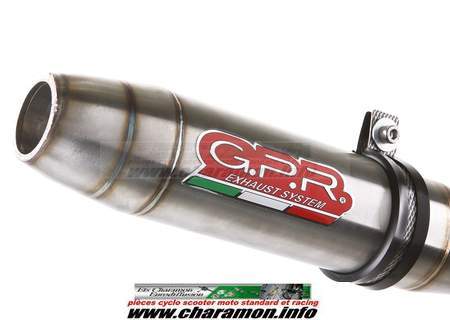 pot d'échappement GPR pour suzuki van van de 2003 à 2014 - Image 2