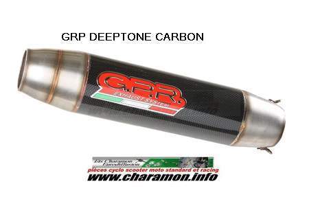 pot d'échappement gpr pour kawasaki Z750 2004 à 2006 - Image 5