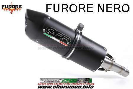pot d'échappement gpr pour kawasaki Z750 2004 à 2006 - Image 4