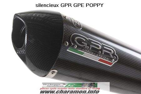 pot d'échappement gpr pour kawasaki Z750 2004 à 2006 - Image 10