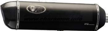 pot d'échappement TK pour honda 125 PCX 2010 et 2011 ou 2012 et 2013 - Image 2