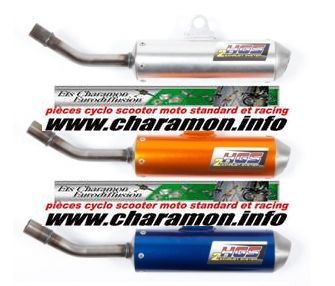 pot d'échappement HGS pour KTM 125SX de 2012 à 2015 - Image 2