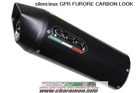 pot d'échappement GPR pour kawasaki 650 ER6 N-F 2012 2013 - Image 8