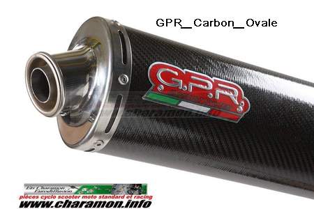 pot d'échappement gpr pour kawasaki Z750 2004 à 2006 - Image 12