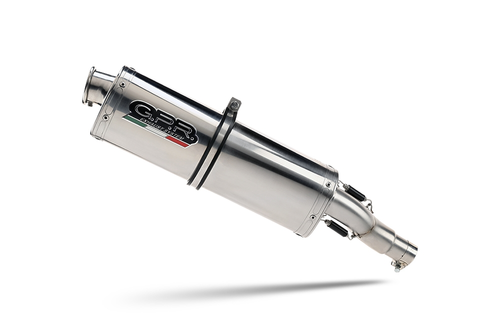 Silencieux GPR Trioval pour Honda XR 400 R 1992-2005 - Image 1