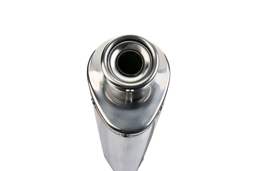 Silencieux GPR Trioval pour Honda XR 400 R 1992-2005 - Image 2