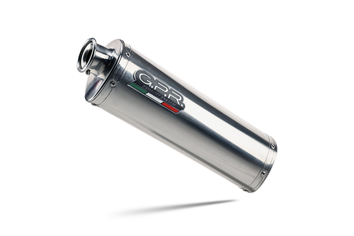 Silencieux GPR Trioval pour Honda XR 400 R 1992-2005 - Image 3