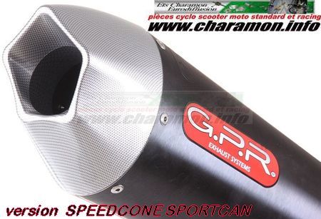 Pot d'échappement GPR pour KLX 250 I/E 2009 2013 silencieux et raccord SLIP-ON - Image 6