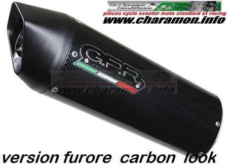 Pot d'échappement GPR pour KLX 250 I/E 2009 2013 silencieux et raccord SLIP-ON - Image 2