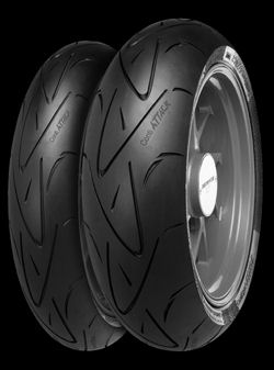 pneu Continental modèle sport SportAttack 2 K 73W TL 190 x 50 x 17 - Image 1
