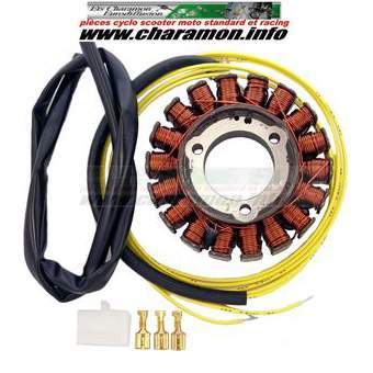stator pour moto honda CB400 92 97 500 93 98 FJ600 02 12 - Image 1