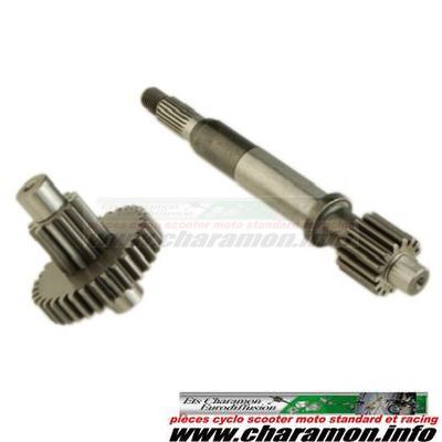 engrenage DOPPLER adaptable SPEEDFIGHT 15 33 12 3PCS - Image 1