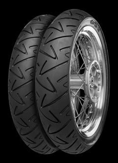 pneu Continental modèle TWIST SM Avant TT TL 100 x 80 x 17 Indice de