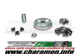 variateur multivar 2000 pour yamaha tricity 125 IE refroidissement liquide référence malossi 5116663 - Image 1