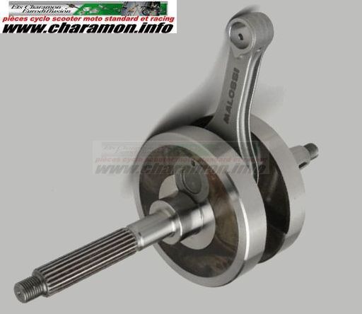 Vilebrequin malossi pour maxi scooter ATLANTIC SCARABEO RUNNER MP3 125 4 temps axe de 15 - Image 1
