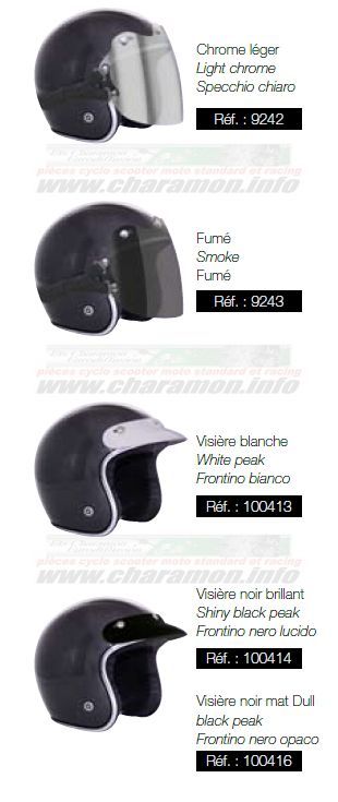 casque jet GPA carbon legende - Image 6