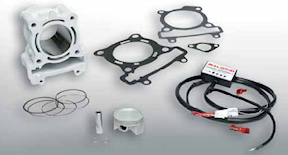 CYLINDRE diamètre 63 ALU , BOITIER I TECH Yamaha X MAX et X CITY 125 4 - Image 1
